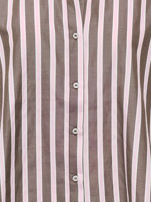 ONLOREGON ALVA LS REG SHIRT NOOS WVN Coffee Bean/PIROUETT