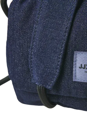 JXSANTAFE DENIM BAG ACC Dark Blue Denim/W. B