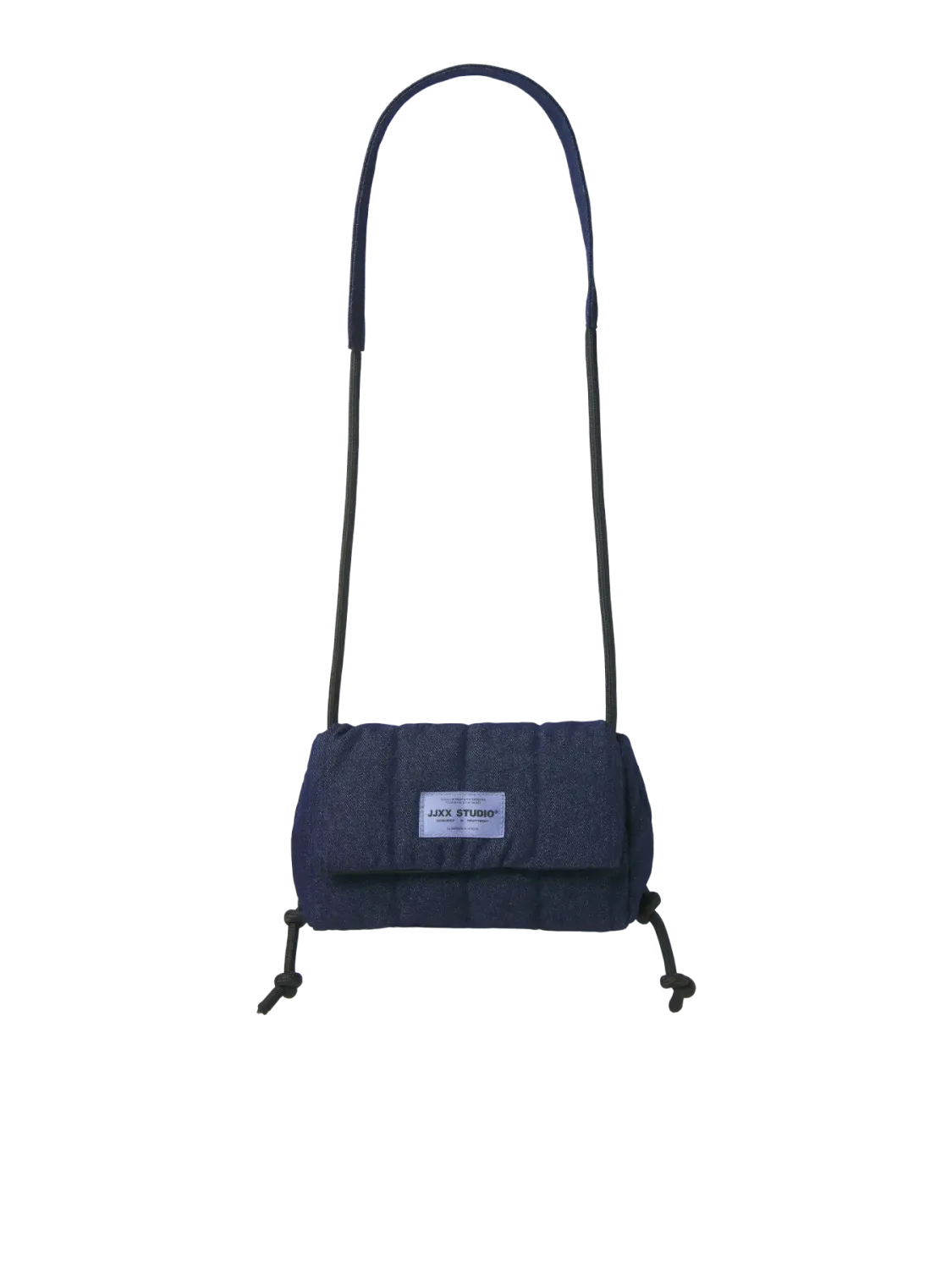 JXSANTAFE DENIM BAG ACC Dark Blue Denim/W. B