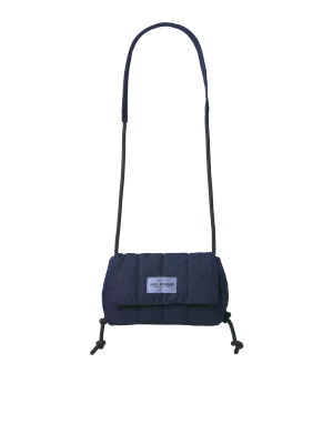 JXSANTAFE DENIM BAG ACC Dark Blue Denim/W. B