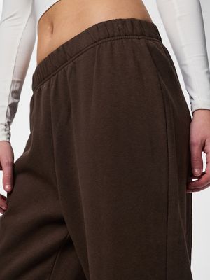 PCCHILLI HW WIDE SWEAT PANTS NOOS BC Hot Fudge