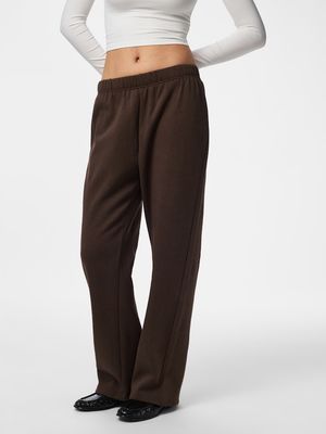 PCCHILLI HW WIDE SWEAT PANTS NOOS BC Hot Fudge
