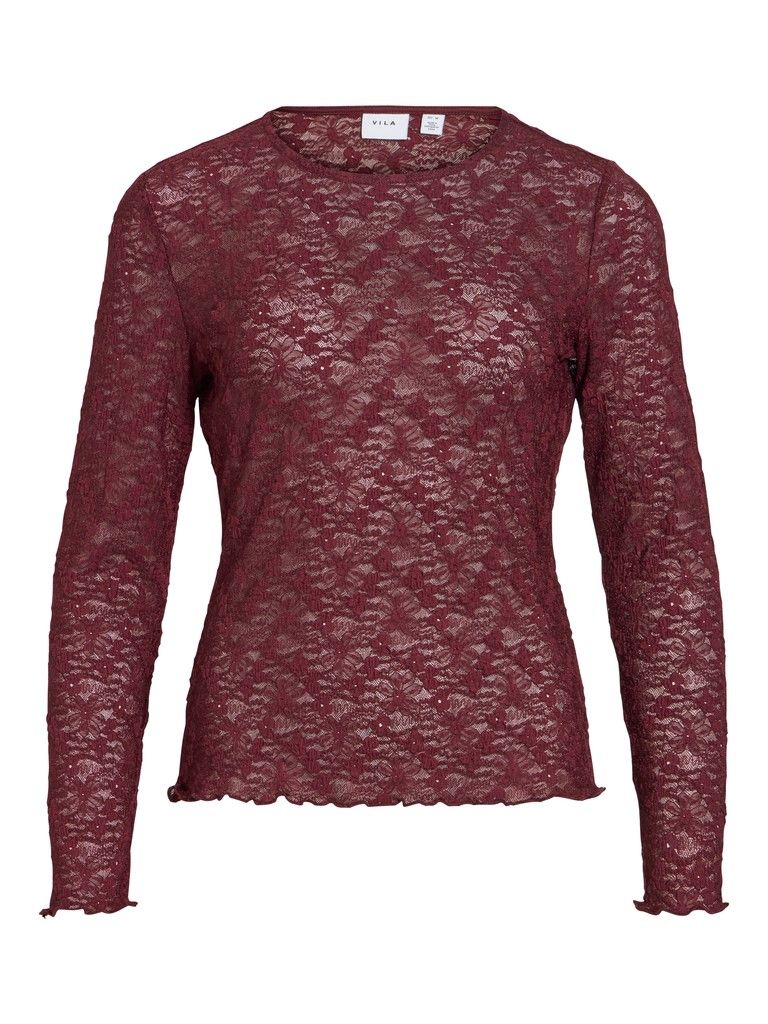 VIFAY O-NECK L/S TOP - NOOS Port Royale