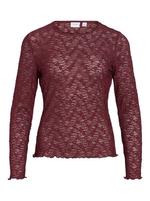 VIFAY O-NECK L/S TOP - NOOS Port Royale