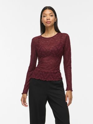 VIFAY O-NECK L/S TOP - NOOS Port Royale
