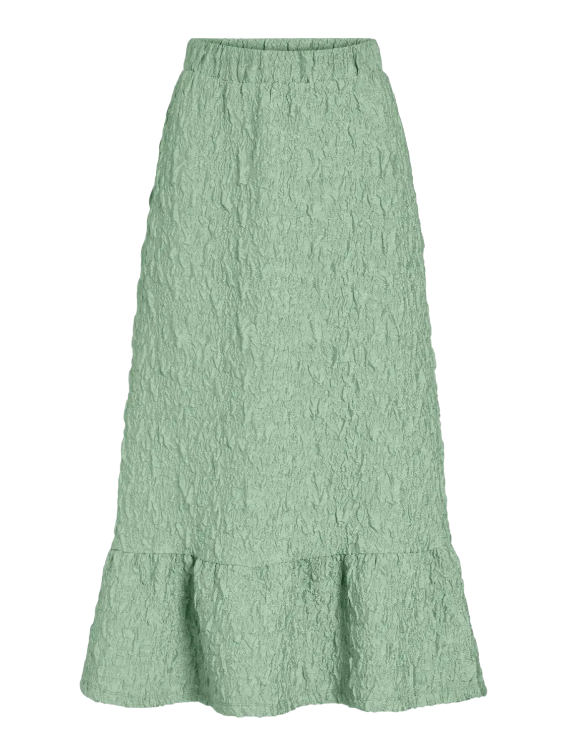 VISOPHIA HW A-LINE MIDI SKIRT Smoke Green