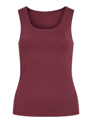 VIKENZA U-NECK S/L TANK TOP REV - NOOS Port Royale