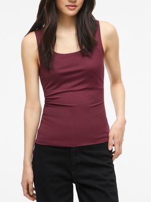 VIKENZA U-NECK S/L TANK TOP REV - NOOS Port Royale