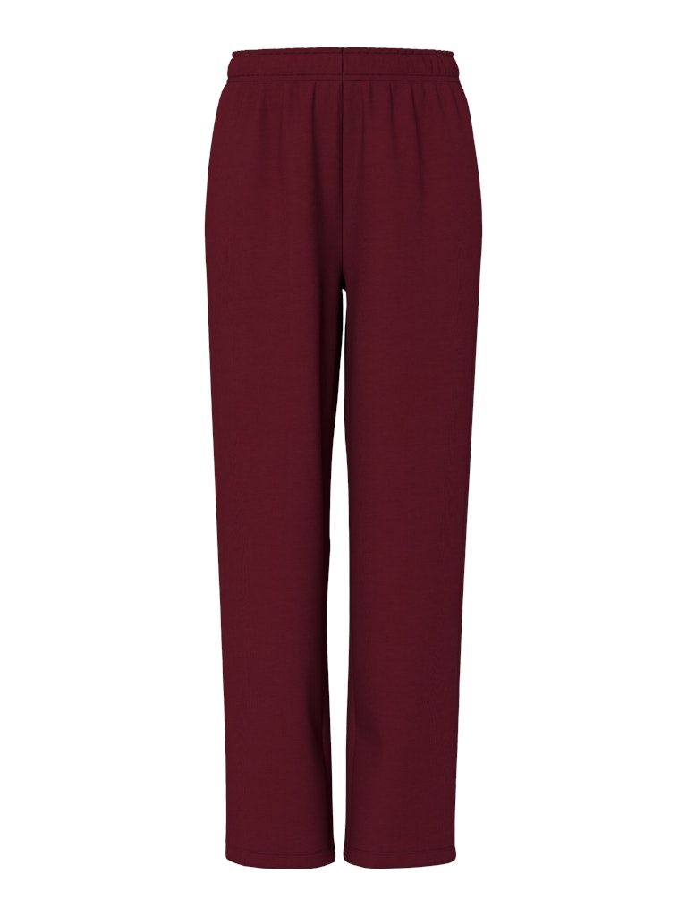 PCCHILLI HW STRAIGHT SWEAT PANTS NOOS BC Tawny Port