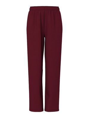 PCCHILLI HW STRAIGHT SWEAT PANTS NOOS BC Tawny Port