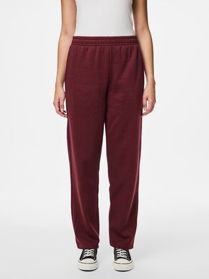PCCHILLI HW STRAIGHT SWEAT PANTS NOOS BC Tawny Port