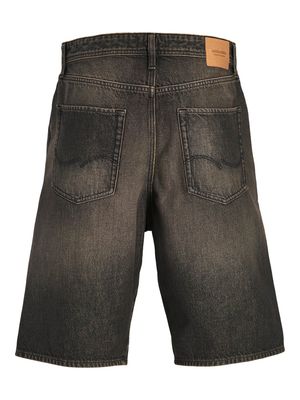 JJIRON JJSKEWED SHORTS SBD 464 Black Denim