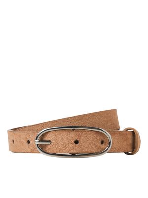 JXJESSICA SYN SUEDE BELT ACC Cornstalk/W. SILVER