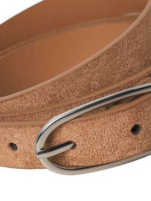 JXJESSICA SYN SUEDE BELT ACC Cornstalk/W. SILVER