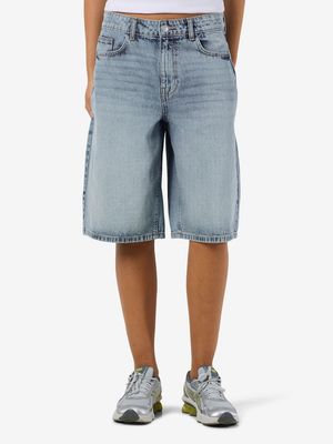 NMMINDIE NW BERMUDA SHORTS AZ411LB NOOS Light Blue Denim