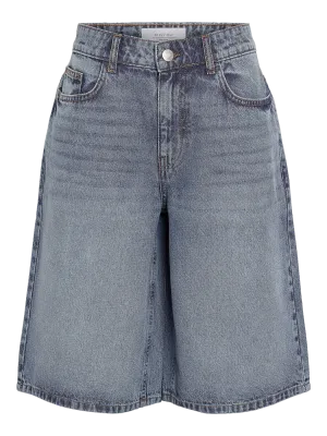 NMMINDIE NW BERMUDA SHORTS AZ411LB NOOS Light Blue Denim