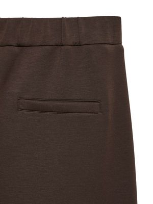 VMBELLIS MW WIDE PANT NOOS Chocolate Torte