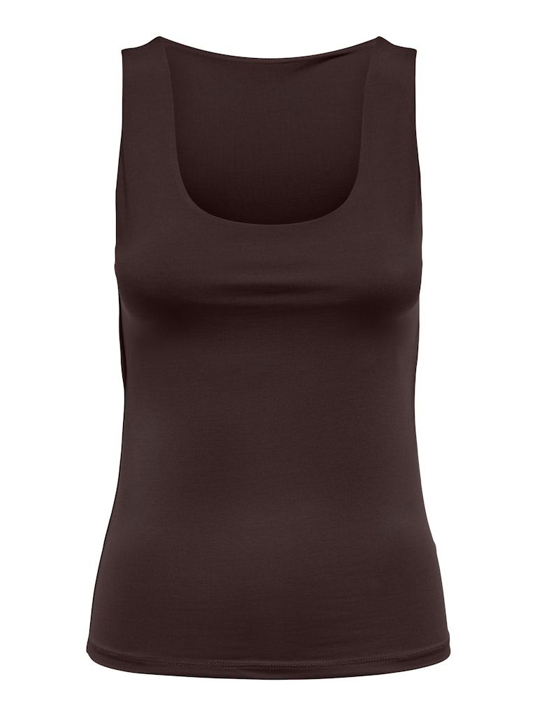ONLLONE S/L 2-WAY TOP JRS Chocolate Torte