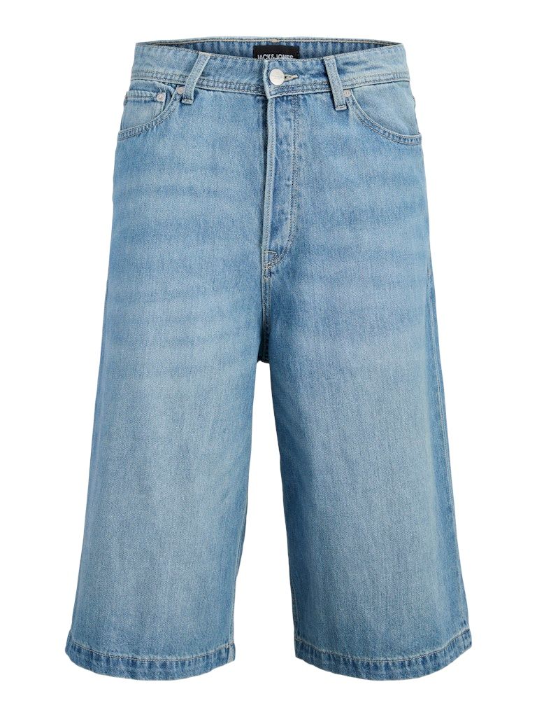 JJIBILLY JJLUCA JORTS AKM 793 LN Blue Denim