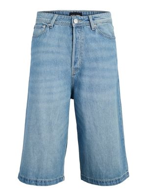 JJIBILLY JJLUCA JORTS AKM 793 LN Blue Denim