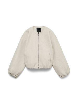 VMCHLOE LS BOMBER JACKET NOOS Moonbeam/MELANGE