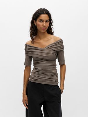 OBJLEVIH 2/4 CROSS OVER TOP NOOS Morel