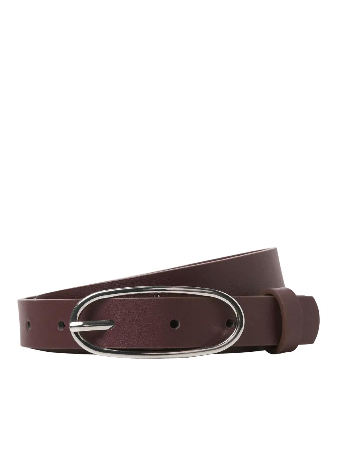 JXJESSICA LEATHER BELT ACC NOOS Winetasting/W. Silve