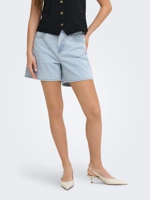 ONLPHINE DNM SHORTS NOOS Light Blue Bleached
