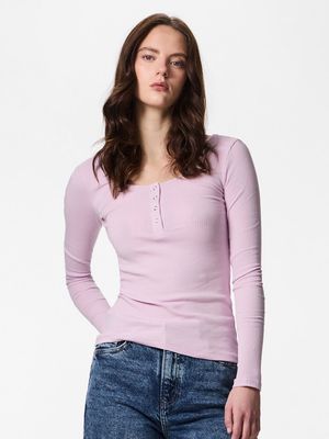 PCKITTE LS TOP JRS NOOS BC Winsome Orchid
