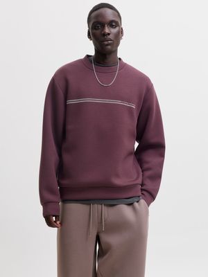 JCOFUSION SCUBA SWEAT CREW NECK SN Fudge