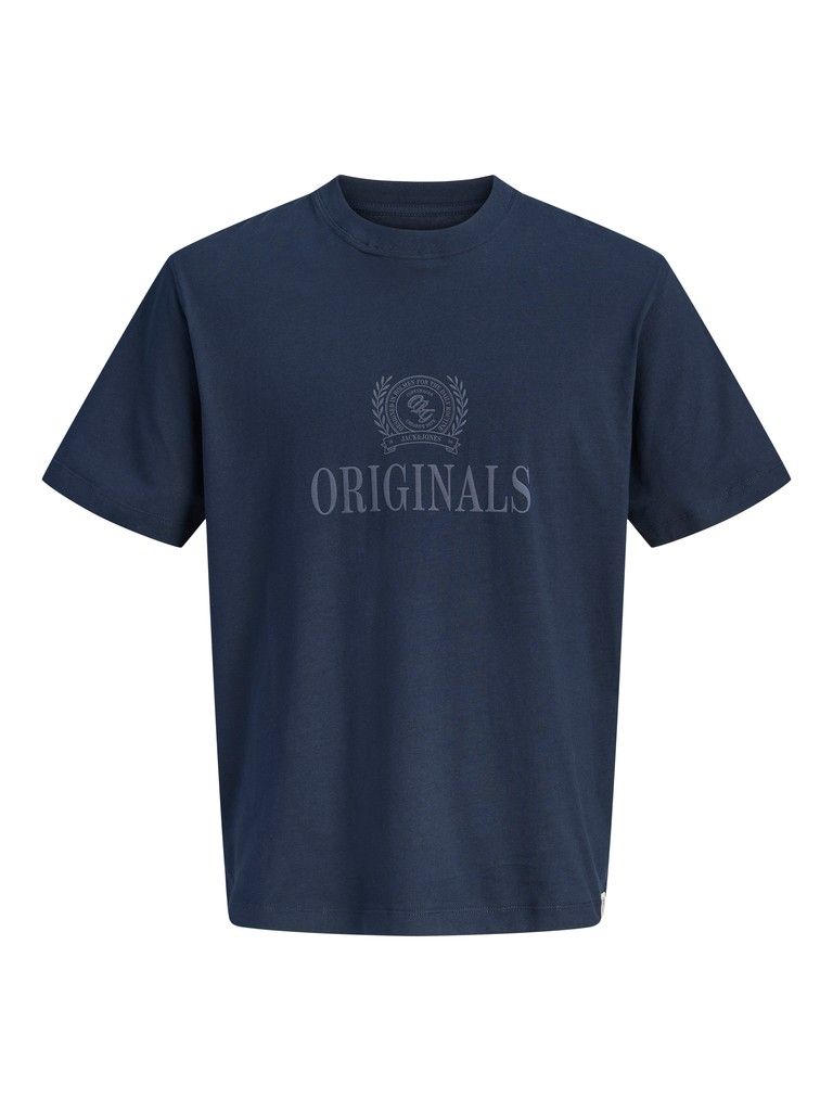 JORFREDERIKSBERG MONOGRAM TEE SS CN SN Sky Captain
