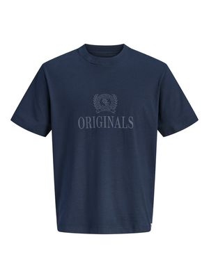 JORFREDERIKSBERG MONOGRAM TEE SS CN SN Sky Captain