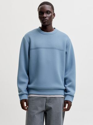 JCOFUSION SCUBA SWEAT CREW NECK SN Blue Mirage