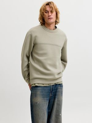 JCOFUSION SCUBA SWEAT CREW NECK SN Vetiver