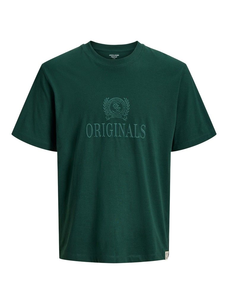 JORFREDERIKSBERG MONOGRAM TEE SS CN SN Pine Grove