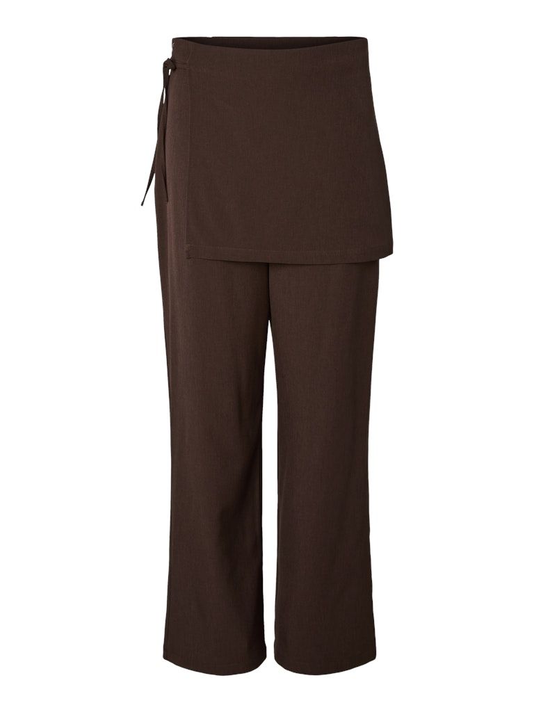 PCJOSSA MW PANTS WVN D2D PP Hot Fudge