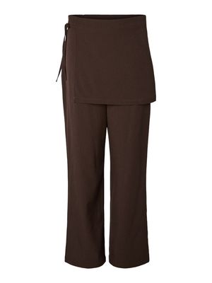 PCJOSSA MW PANTS WVN D2D PP Hot Fudge