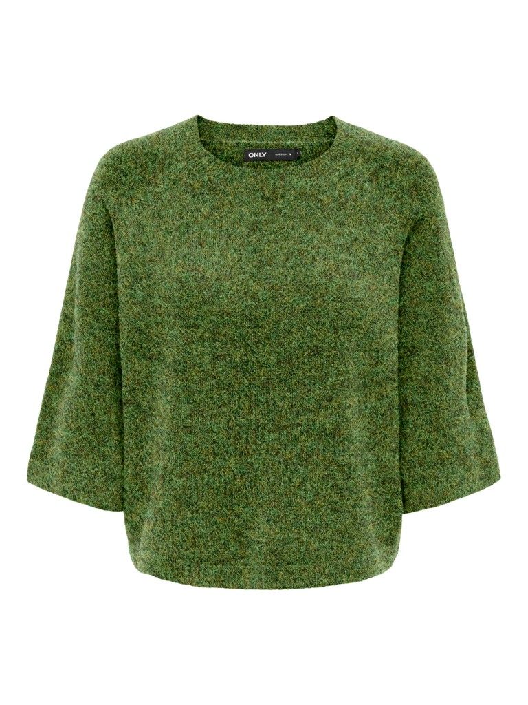 ONLSIMONI 3/4 PULLOVER KNT NOOS Forest Night/MELANGE
