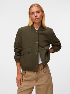 VMAMALA SHORT JACKET NOOS Forest Night