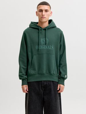 JORFREDERIKSBERG MONOGRAM SWEAT HOOD SN Pine Grove