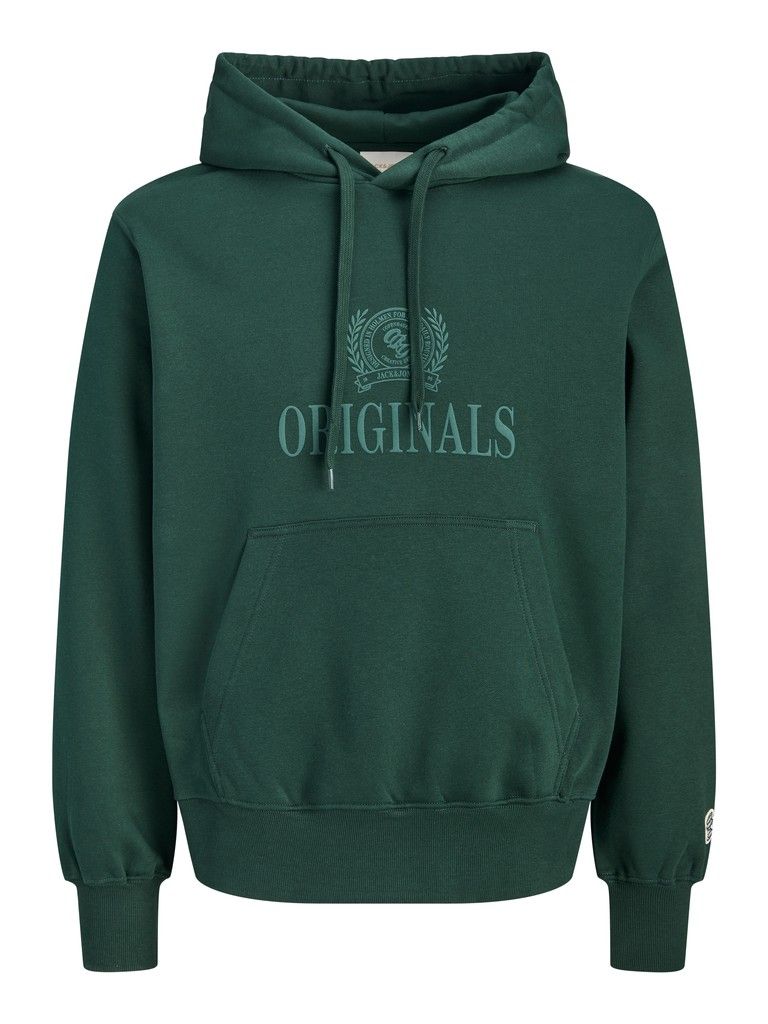 JORFREDERIKSBERG MONOGRAM SWEAT HOOD SN Pine Grove