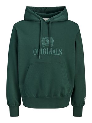 JORFREDERIKSBERG MONOGRAM SWEAT HOOD SN Pine Grove