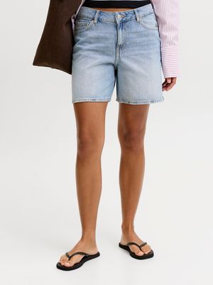 JXSEVILLE SHORT MW SHORTS DNM SN Medium Blue Denim