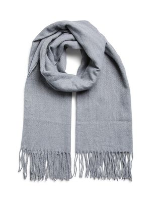 PCKIAL NEW LONG SCARF NOOS BC Light Grey Melange