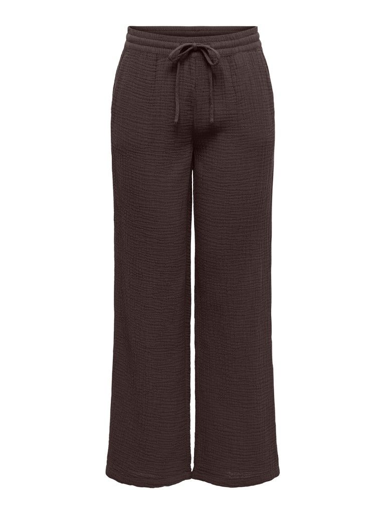 JDYTHEIS LIFE WIDE PANT WVN NOOS Chocolate Torte