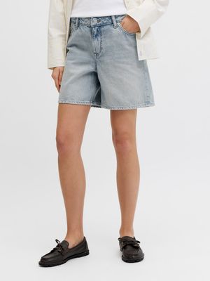 JXSEVILLE SHORT MW SHORTS DNM SN Medium Blue Denim/Vi