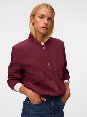 VMAMALA SHORT JACKET NOOS Windsor Wine