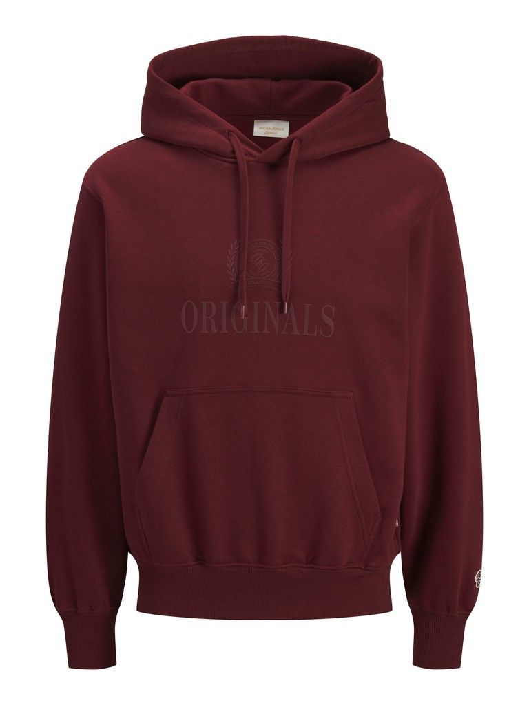 JORFREDERIKSBERG MONOGRAM SWEAT HOOD SN Chocolate Truffle
