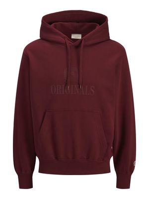 JORFREDERIKSBERG MONOGRAM SWEAT HOOD SN Chocolate Truffle