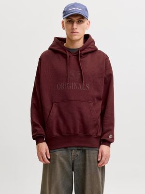 JORFREDERIKSBERG MONOGRAM SWEAT HOOD SN Chocolate Truffle